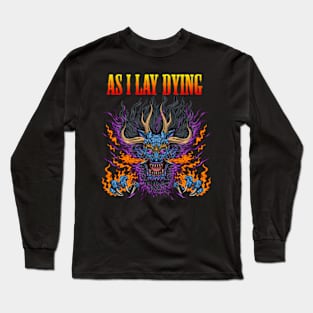 AS I LAY DYING MERCH VTG Long Sleeve T-Shirt